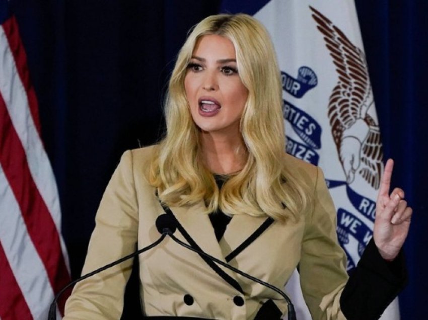 Ivanka Trump reagon pas të shtënave ndaj babait të saj