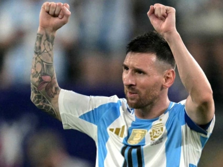 Messi: Rrugë e pabesueshme, para Argjentina!