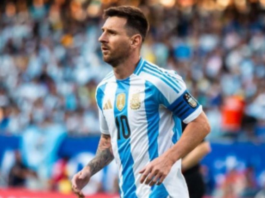 Messi kërkon lavdinë e radhës me Argjentinën