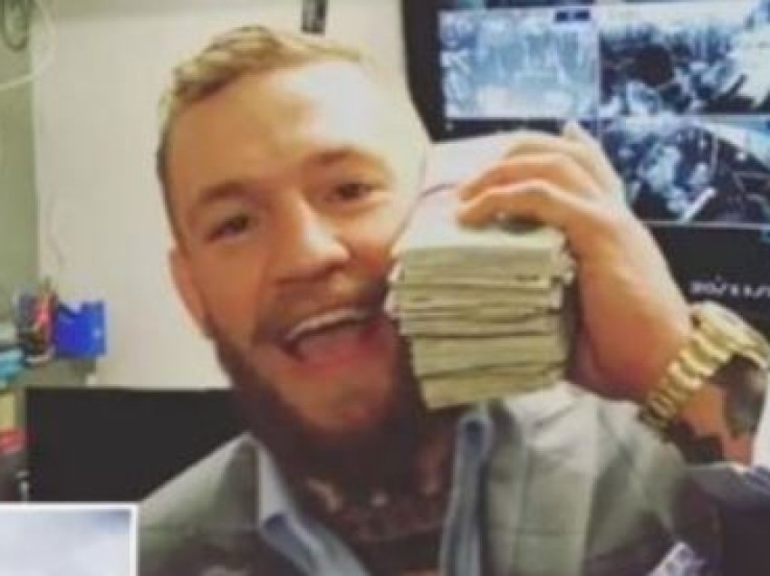 Conor McGregor do të fitojë 1 milion dollarë nëse Spanja triumfon sonte në Euro 2024