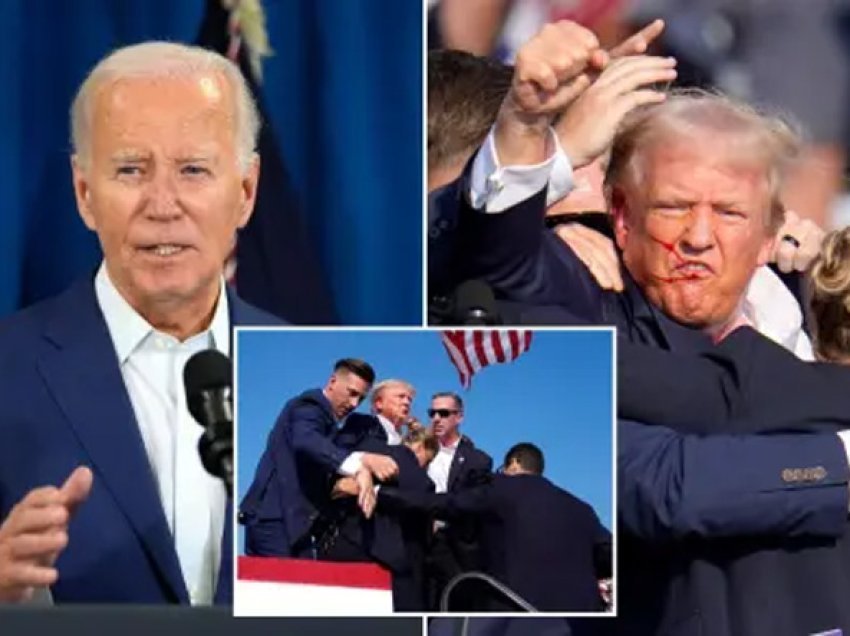 Biden dhe Trump bisedojnë pas atentatit në mitingun në Pennsylvania