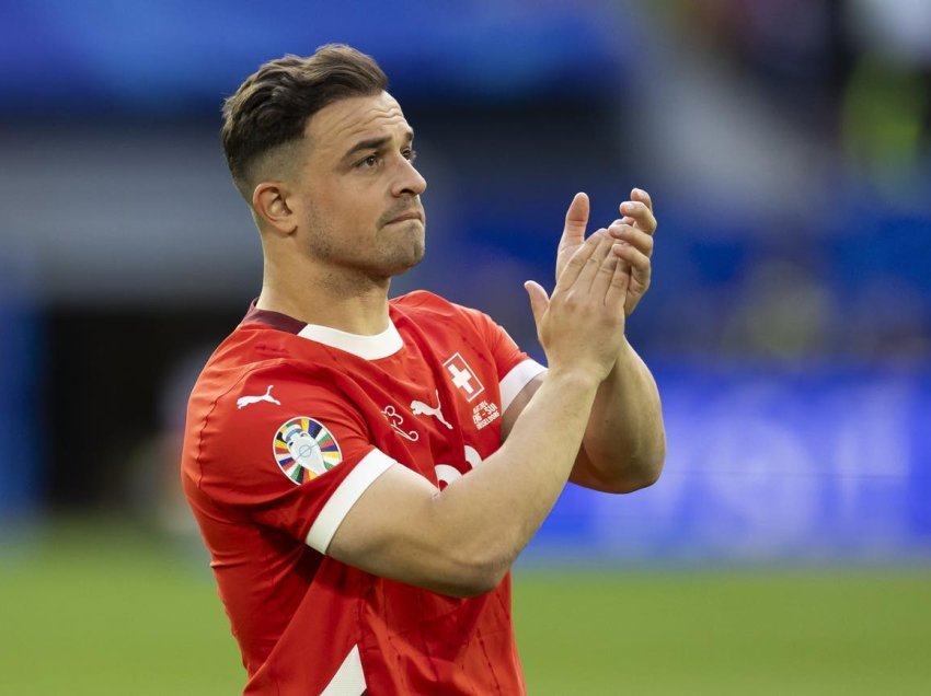 Xherdan Shaqiri i thotë lamtumirë kombëtares zvicerane