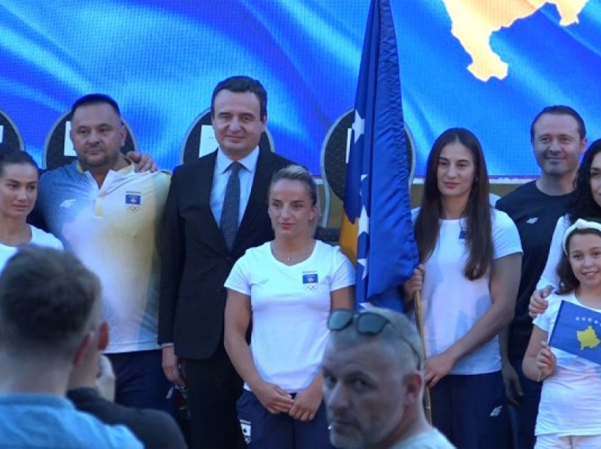 ​Osmani e Kurti motivojnë sportistët olimpik: Jeni frymëzimi ynë