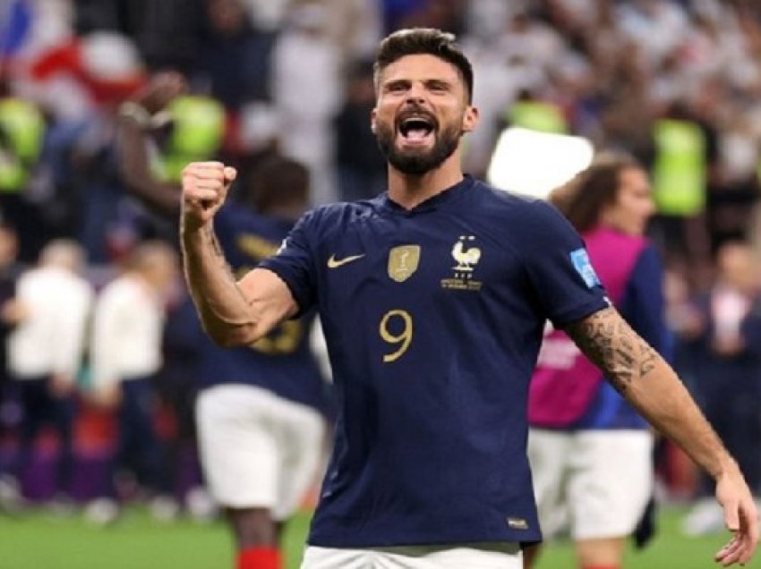 ​Giroud i jep lamtumirën kombëtares së Francës