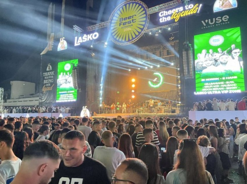 ​Pas tri ditë të çmendura e plot hare, përfundon festivali më i madh i birrës në Kosovë