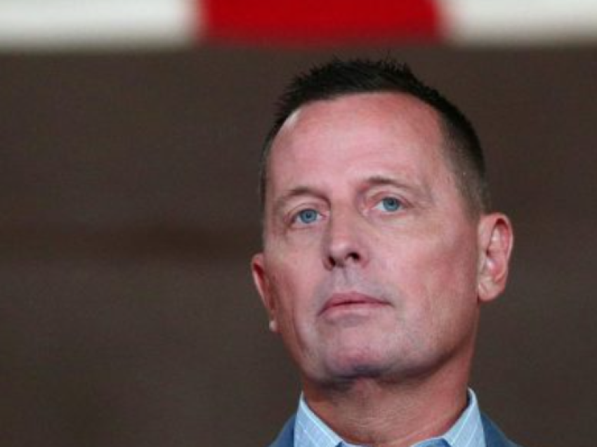 “Radha e Hashim Thaçit”, Grenell reagon pasi u rrëzua një nga aktakuzat më të forta kundër Trump-it