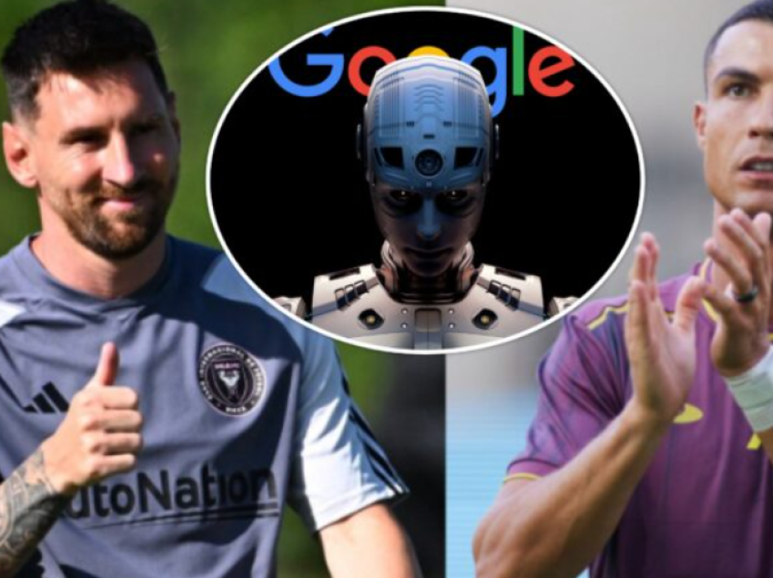 Kush është më i miri – Ronaldo apo Messi? Google AI i jep fund debatit