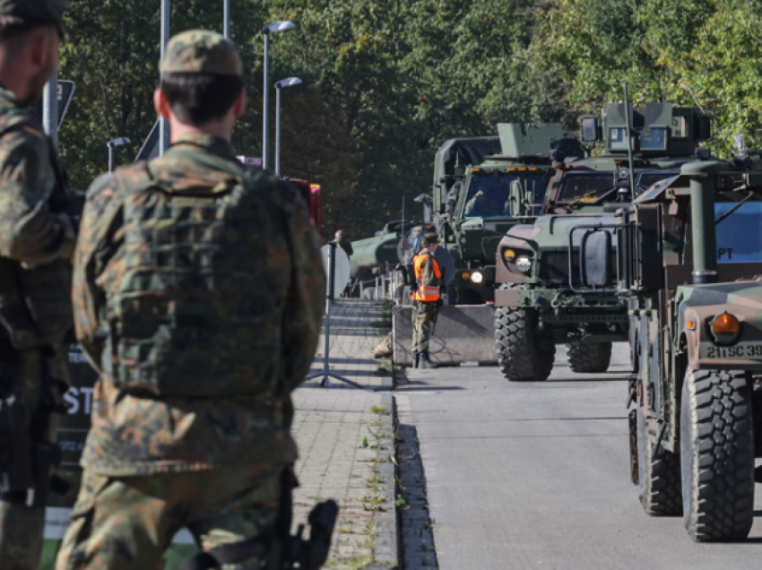 Gjermania korridor për 800 mijë trupa të NATO-s, mediat publikojnë detaje për një konflikt të mundshëm me Rusinë