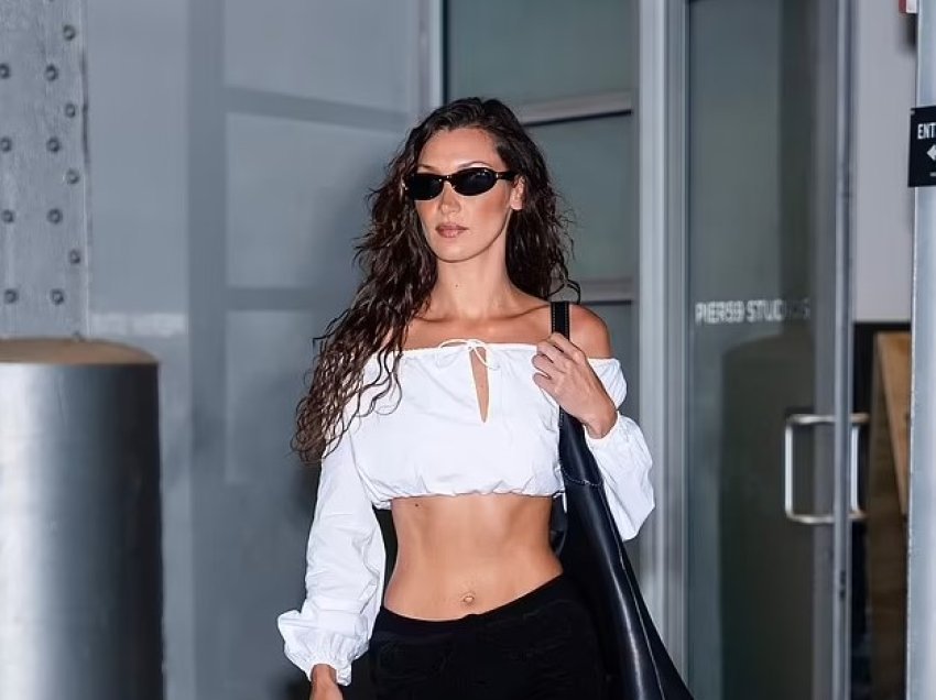 Bella Hadid vazhdon me dukjet e mrekullueshme, ndërsa del në New York