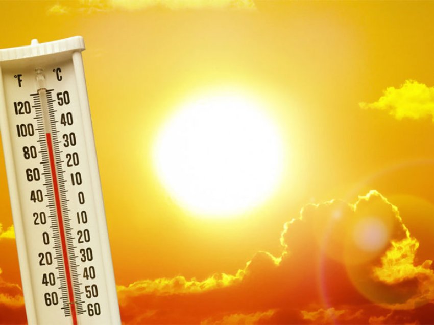 Në këtë ditë i “del flaka” Kosovës, temperaturat mund të arrijnë deri në 40°C