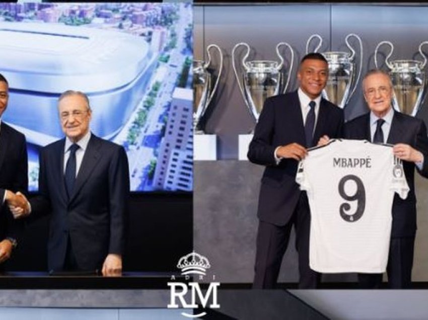 Kylian Mbappe firmos me Real Madridin, pritje madhështore