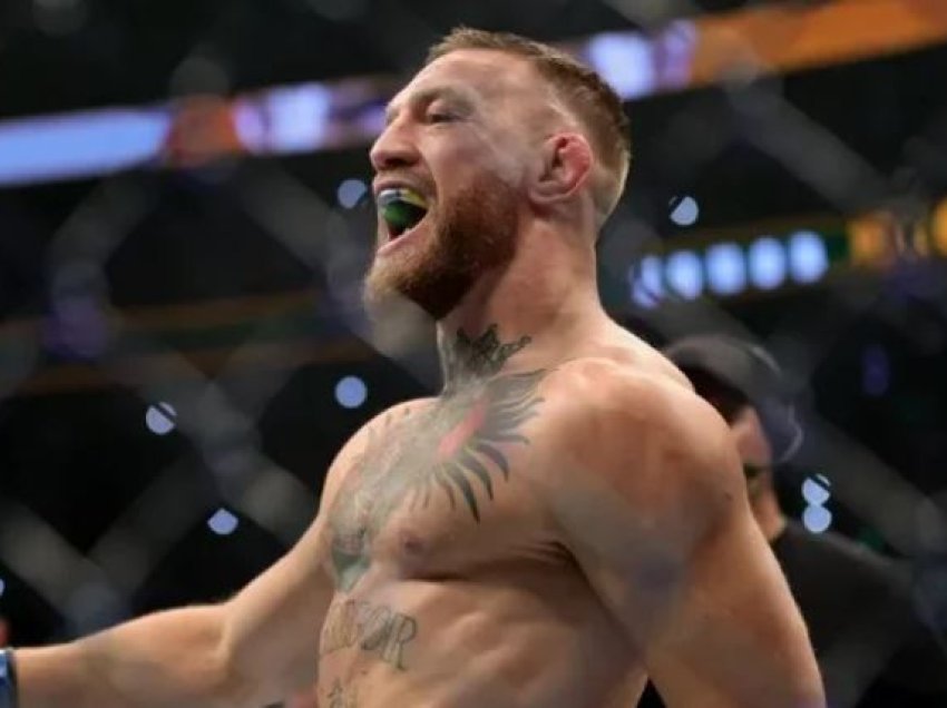 Rikthimi i shumëpritur i Conor McGregor