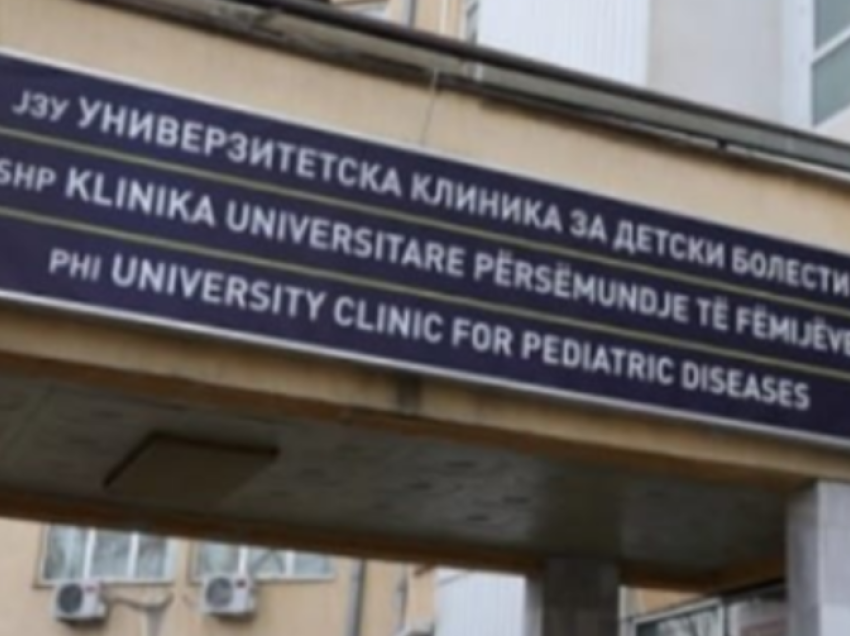 Klinika e Fëmijëve për rastin me foshnjën tre muajshe: Infermierja nuk kishte qëllim ta lëndojë foshnjën, palët zgjatën dorën e pajtimit