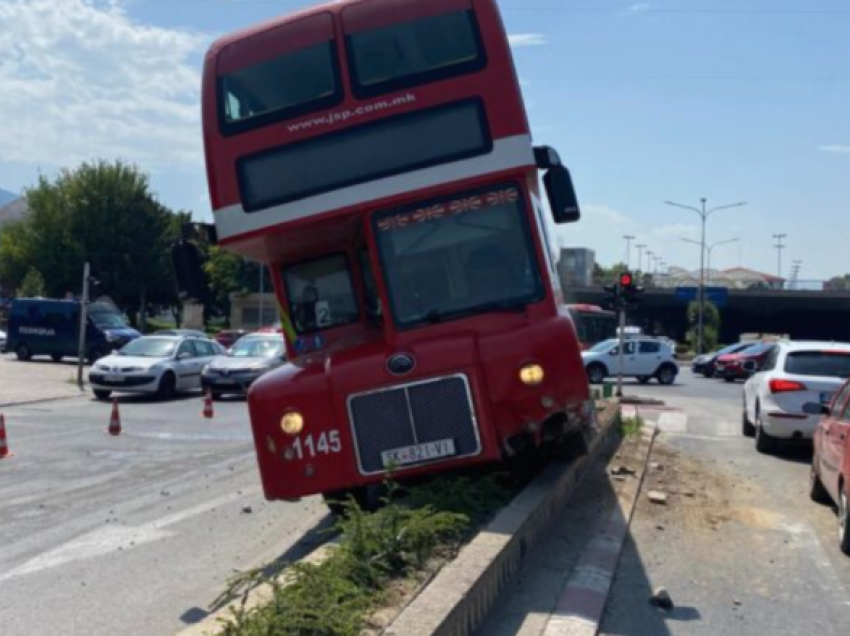 Prokuroria do ta hetojë aksidentin e autobusit të NTP Shkup