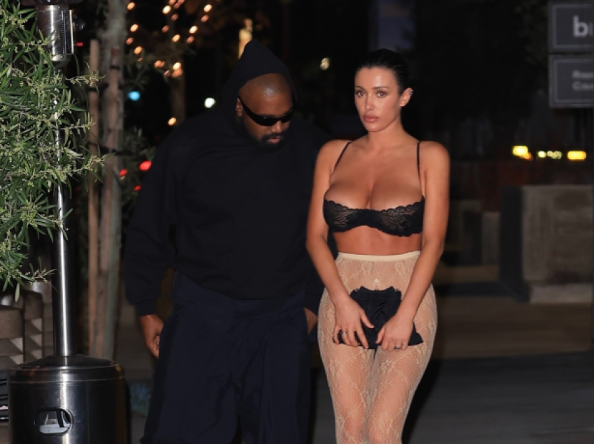 Ja sa muaj burg rrezikon gruaja e Kanye West, Bianca Censori! 