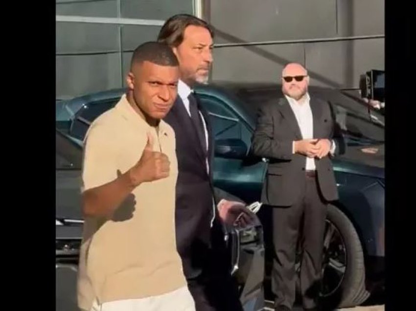 Mbappe po i kryen testet mjekësore para prezantimit te Reali