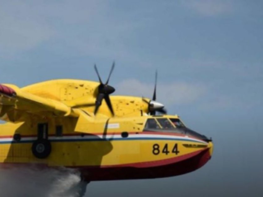 Kroacia do të dërgojë një avion “Candair” dhe dy ekuipazhe për të ndihmuar Maqedoninë në shuarjen e zjarreve