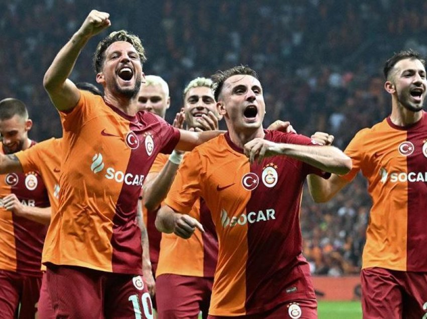 Ekip “ëndrrash” për Galatasarayn