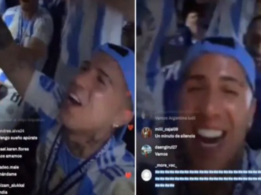 ​Chelsea reagon pas videos së Enzo Fernandez duke kënduar këngë raciste 