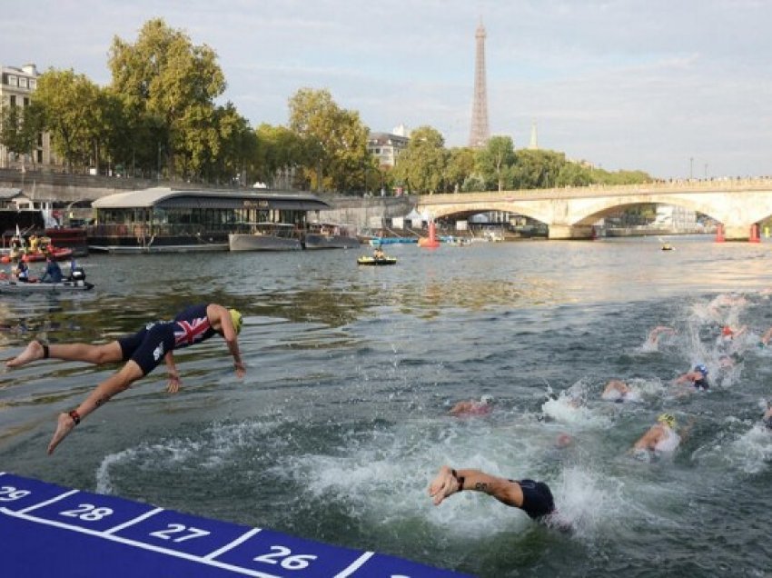 ​A do të jetë lumi Sein mjaft i pastër për të notuar në Lojërat Olimpike Paris 2024?