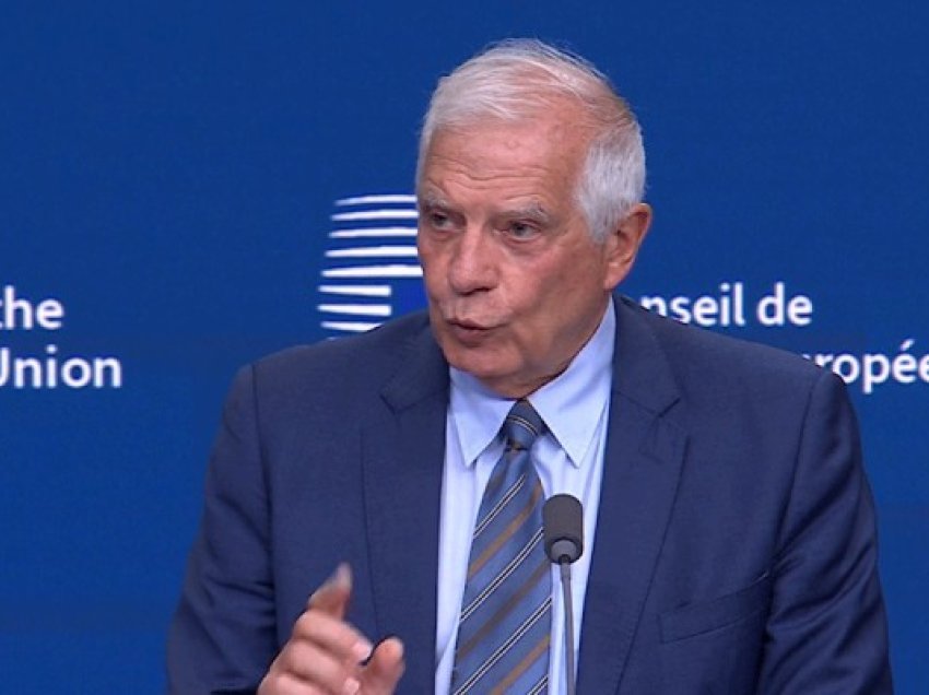 ​Borrell: Kosova e Serbia të angazhohen në dialog, të arrijnë pa vonesa marrëveshjen gjithëpërfshirëse