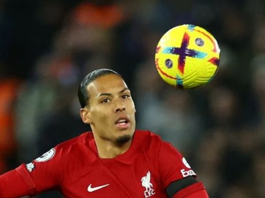 Van Dijk: Po vjen fundi i karrierës