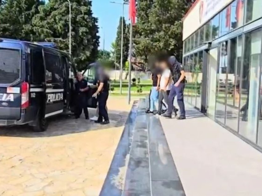 Megaoperacion në Shkodër/ SPAK dhe policia arrestojnë 12 persona, sekuestrohen qindra kilogramë kanabis