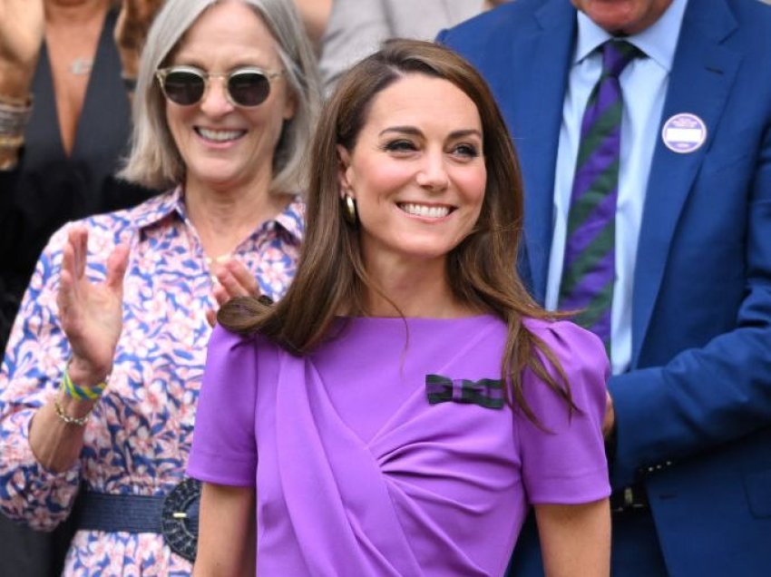 Kuptimi i fustanit që Kate Middleton veshi në Wimbledon