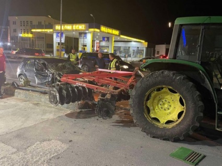 Policia me apel për vozitësit: Kujdes në trafik ku lëvizin makineritë bujqësore