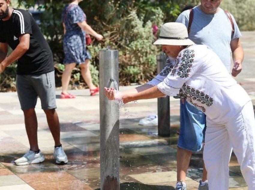 Temperatura përvëluese deri në 43 gradë C! Parashikimi i motit për këtë të mërkurë