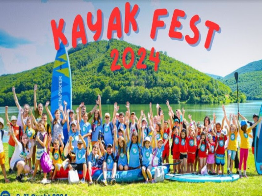 ​Për herë të parë në Kosovë do të organizohet festivali sportiv “Kayak Fest 2024”