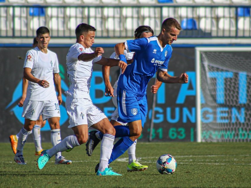 Malisheva pëson humbje të thellë në Podgoricë, eliminohet nga Conference League