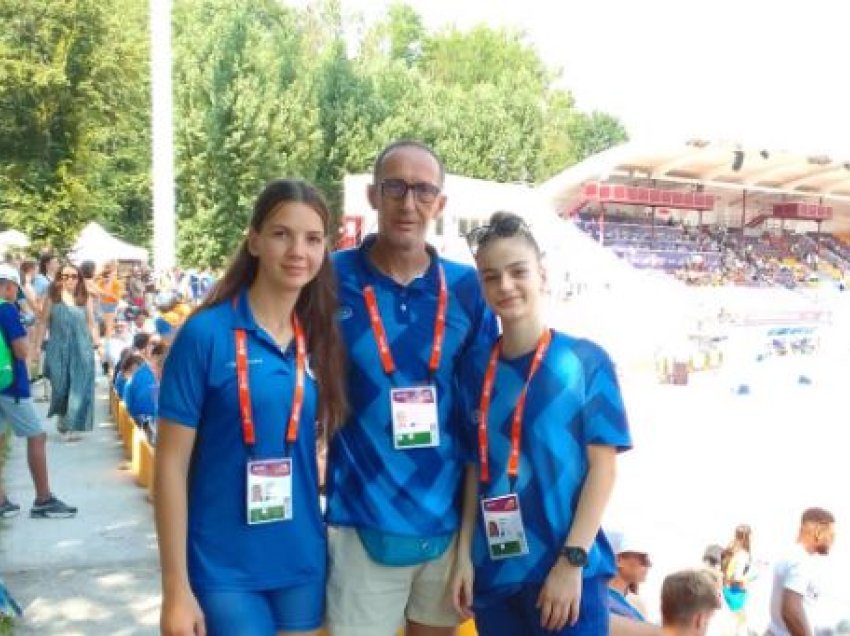 Kosova me dy atlete në Kampionatin Evropian U18