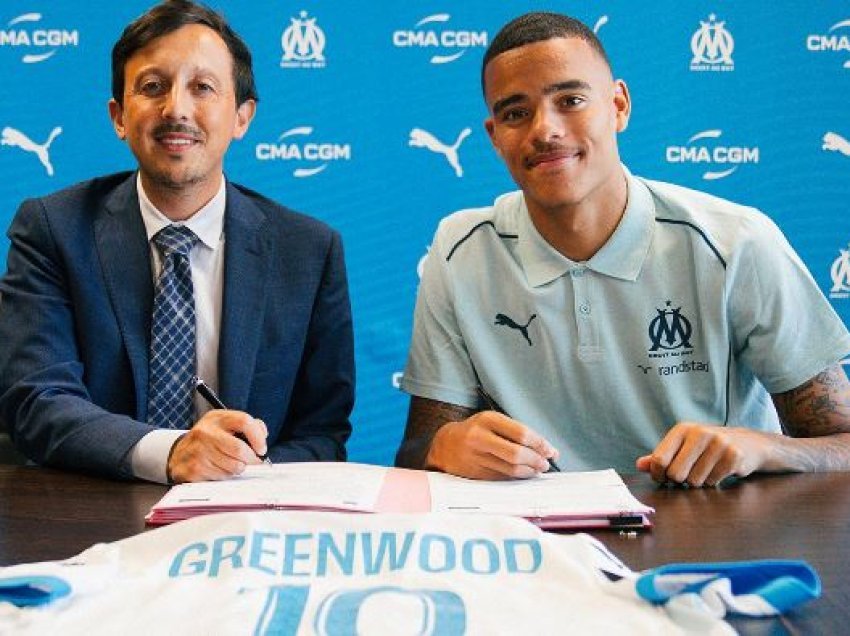 Greenwood firmos për pesë sezone me Marseille