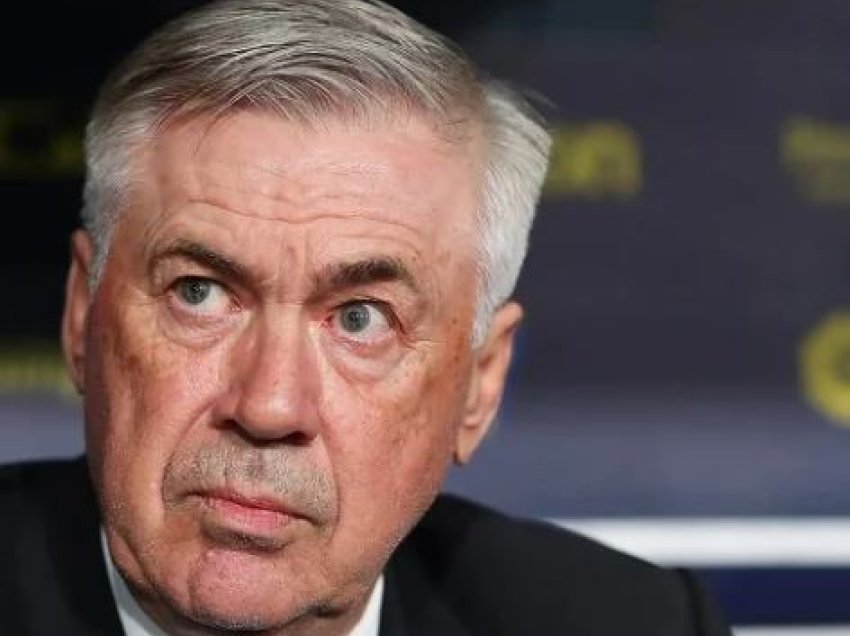 Ancelotti i vë kushtin Realit