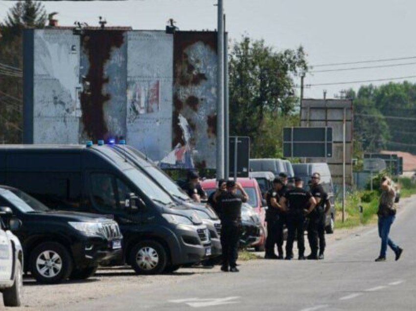 Zyrtari i Policisë serbe jep detaje të bisedës me policin e plagosur