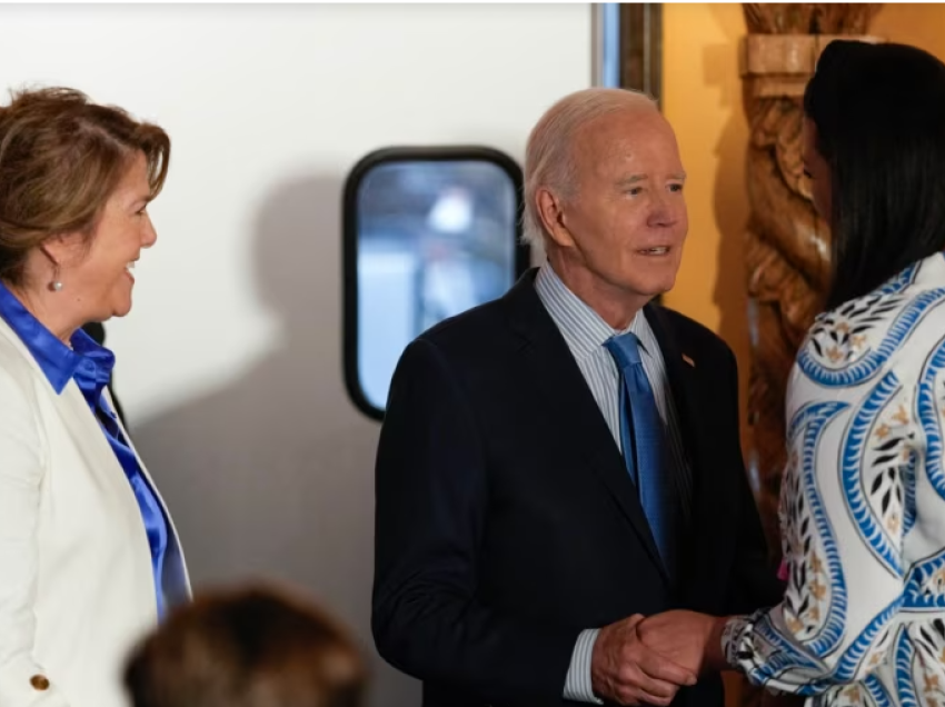 Presidenti Biden infektohet me Covid-19