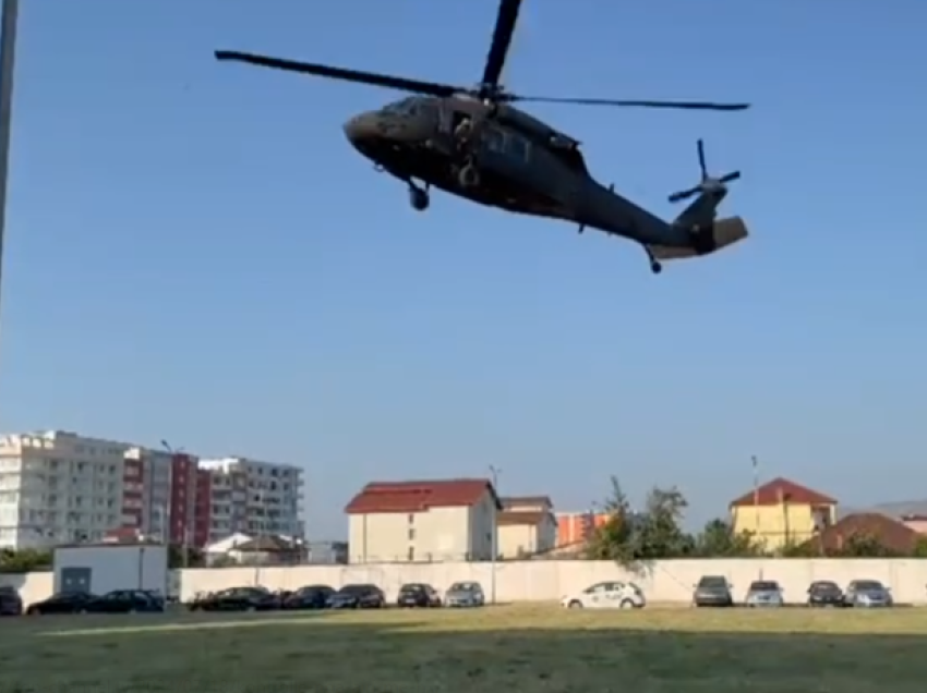 Kontrolle nga ajri me helikopter, gjendet kanabis i mbjellë në Postribë dhe Fushë Arrëz