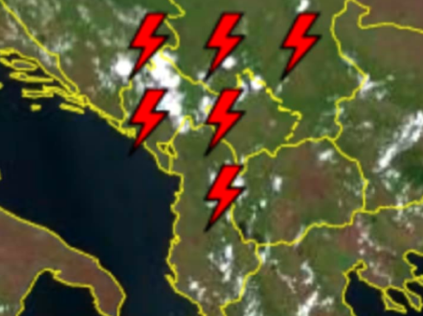 Fillojnë rrebeshet e shiut dhe freskia në disa zona të Kosovës!