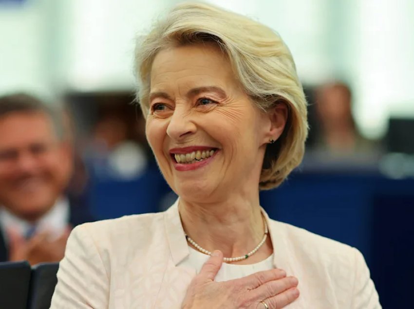 Von der Leyen zgjedh sllovenen Marta Kos komisionare të Zgjerimit