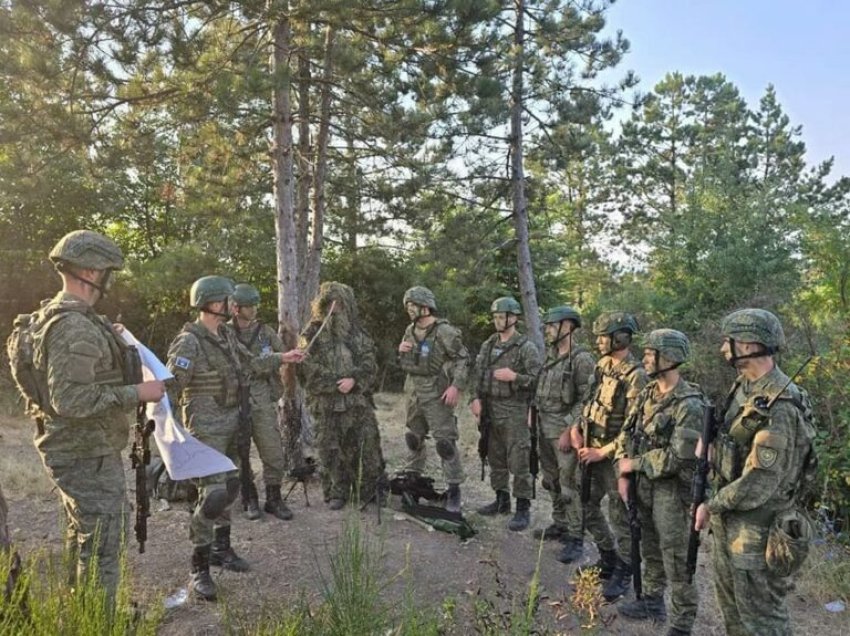 “Të gatshëm për mision”: Ushtarë të FSK-së realizojnë me sukses trajnimin për qitje ditën dhe natën