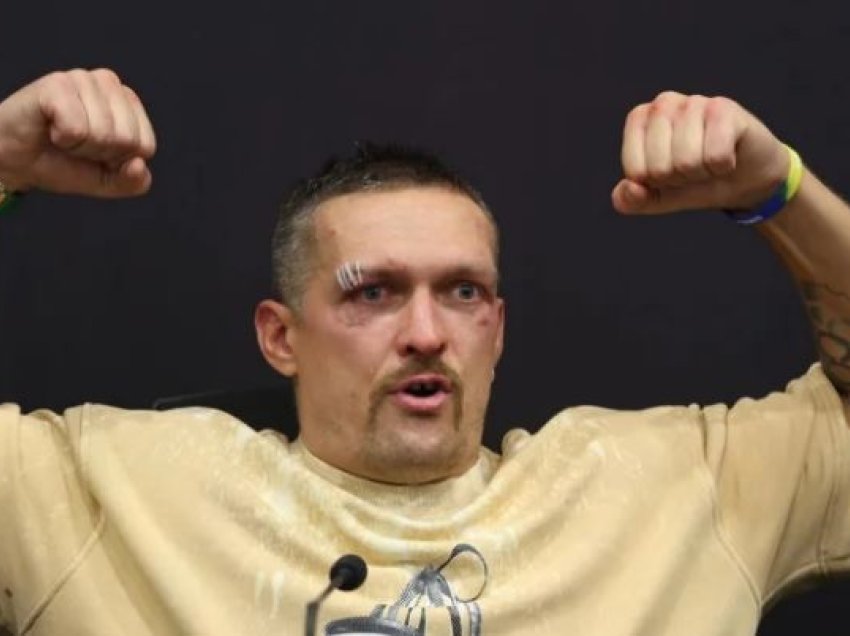 Usyk rrezikon të dorëzojë një tjetër titull