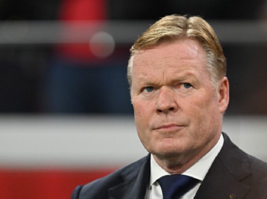 ​“Reali është superior ndaj Barcelonës”, Koeman thotë se Barça ka nevojë për lojtarë si Kylian Mbappe