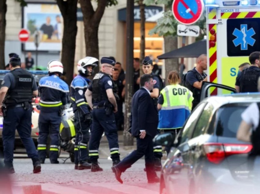 Sulmi ndaj një oficeri policie në Paris/ Shtohen masat e sigurisë për Olimpiadën