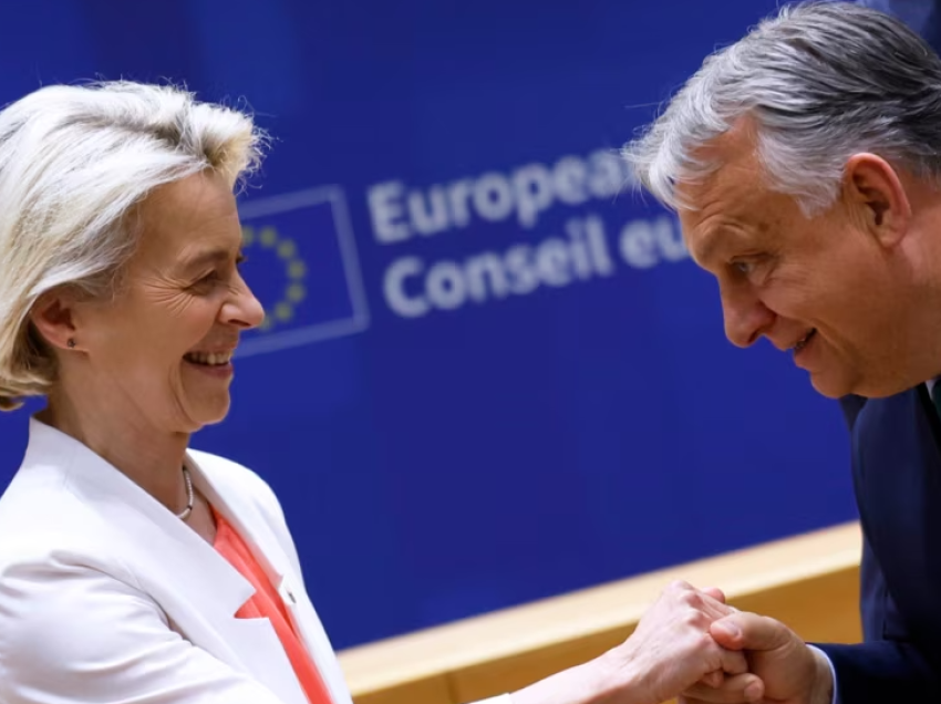 Orban: Von der Leyen është punonjësja, jo kundërshtarja jonë