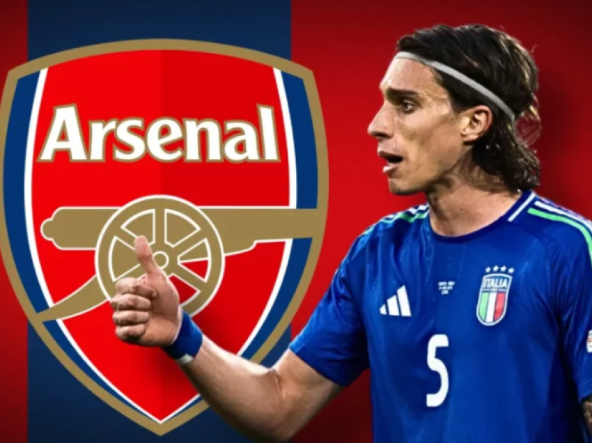 “Topçinjtë” gati të transferojnë Calafiori, Bologna i kërkon Arsenal plot 50 milionë euro