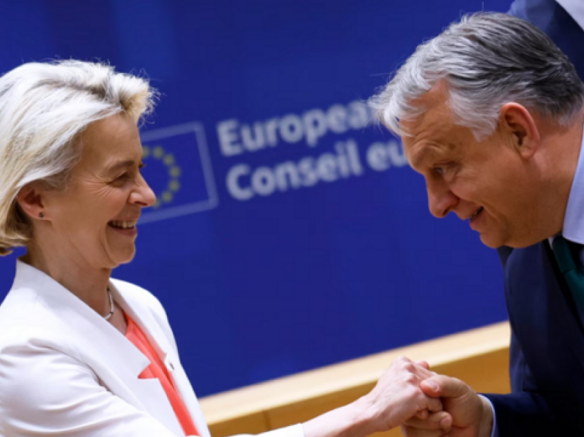 Orban: Von der Leyen është punonjësja, jo kundërshtarja jonë