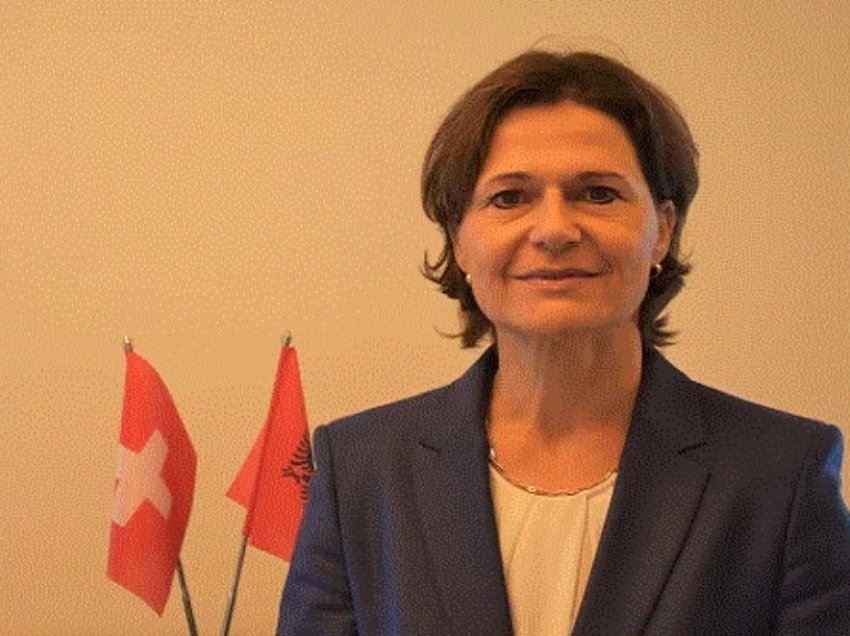 Ambasadorja zvicerane kërkon votën e diasporës nga Pogradeci, ja çfarë thotë