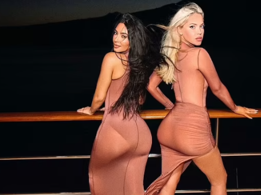 Kim Kardashian dhe Olivia Pierson duken tejet joshëse