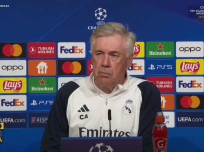 Ancelotti: Do të largohem kur Real-i të jetë lodhur me mua